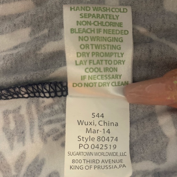 “LILLY PULITZER” Sloan Jersey Maxi Dress in Cabana - Picture 16 of 16